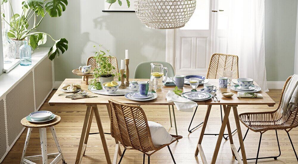 Geschirr Stile Landhaus