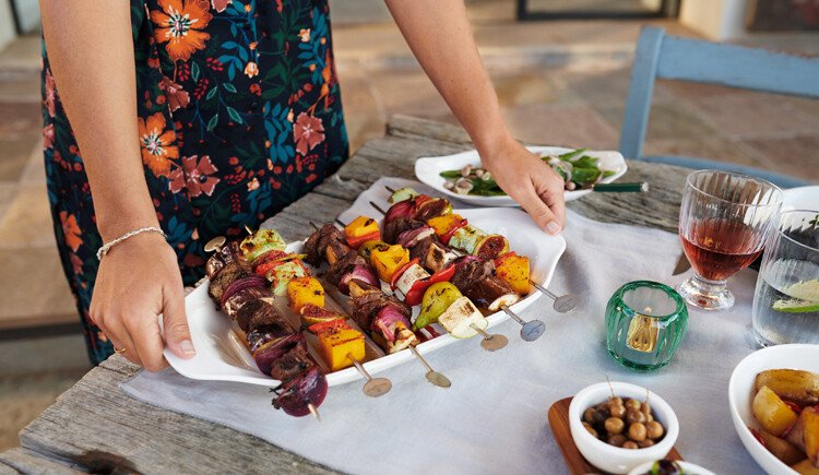 Rezept Grillspieße Villeroy &amp; Boch