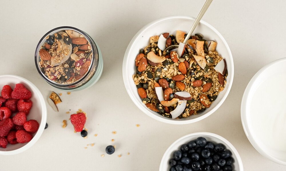 Granola-Rezept-Müsli-Mepal-Müslibecher-Schale-Villeroy &amp; Boch-NewMoon
