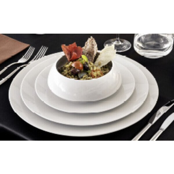 Service De Table Rosenthal TAC Gropius - Porcelaine Blanche 3 Pièces
