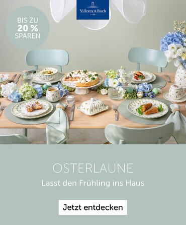 Ostern mit Villeroy & Boch!