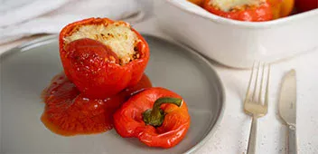 Gefüllte Paprika