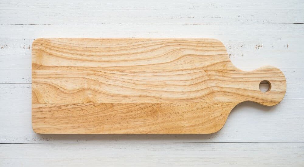 Schneidebrett aus Holz