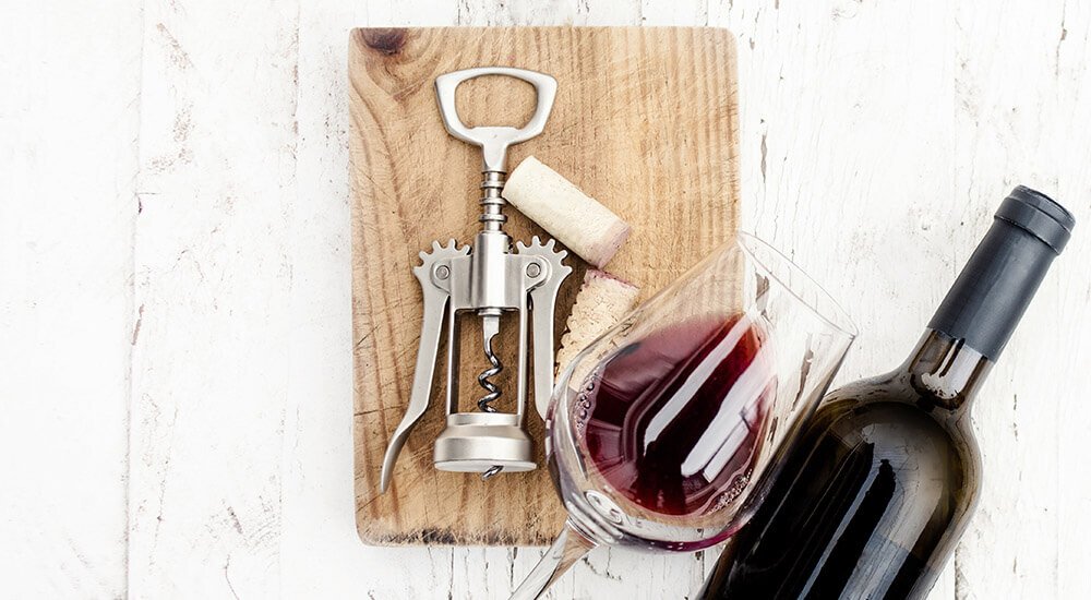 Weinöffner Korkenzieher 