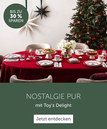 Weihnachtsnostalgie mit Toy’s Delight