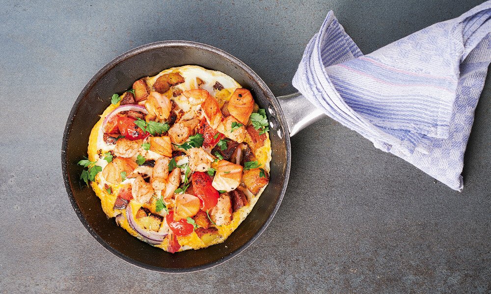 Frittata Frutti di Mare 1000x600px
