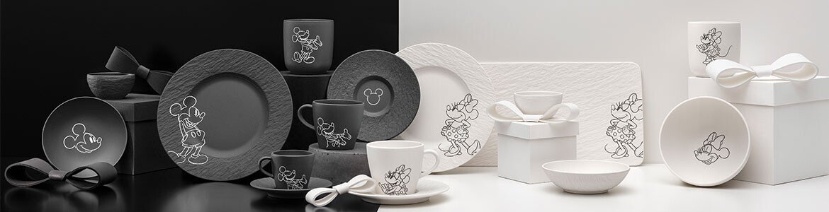 Villeroy & Boch Manufacture Rock – Mickey Mouse