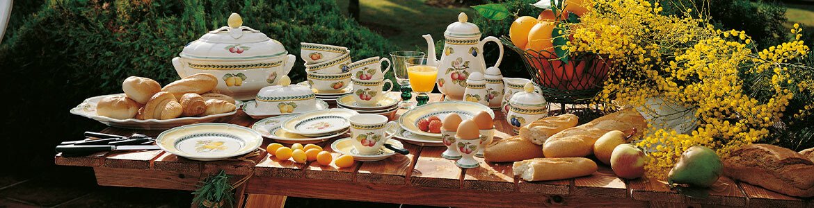 Villeroy & Boch French Garden Orange