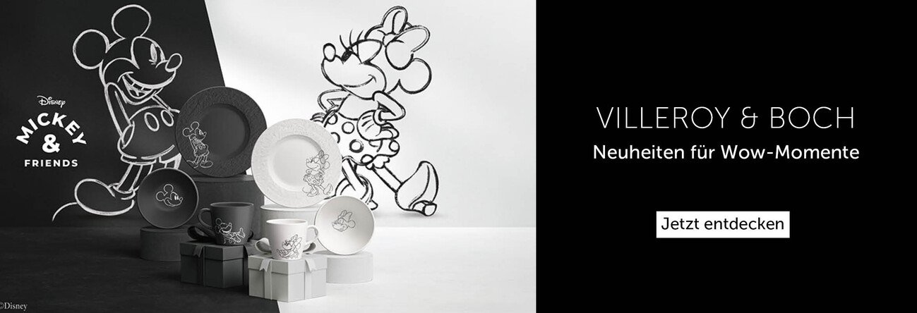 Neuheiten von Villeroy & Boch!