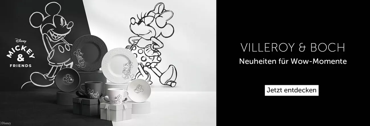 Neuheiten von Villeroy & Boch!