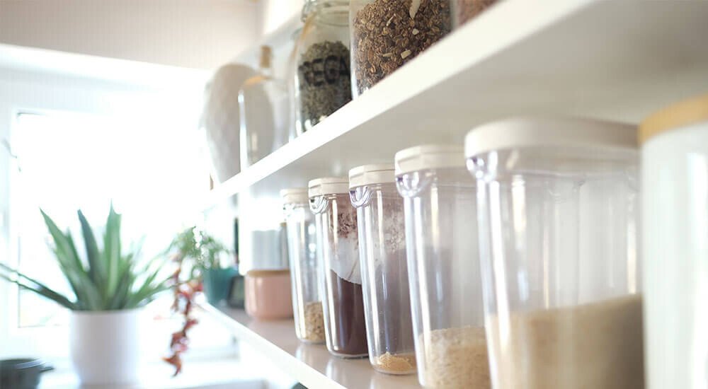 Küchenaufbewahrung Behälter