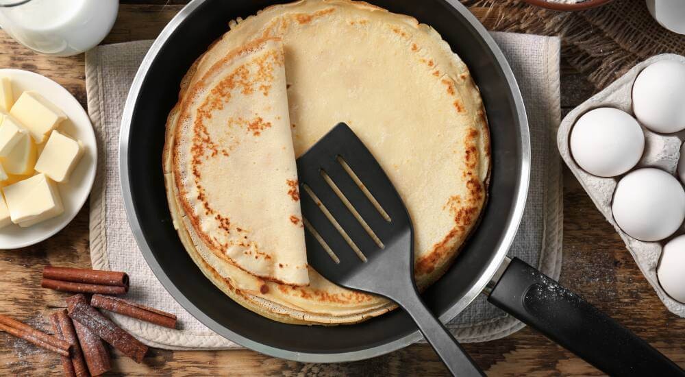 Pancakes Pfanne