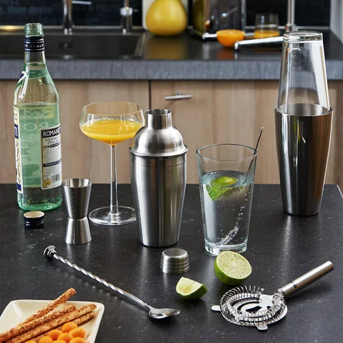 9 Basics für die Hausbar