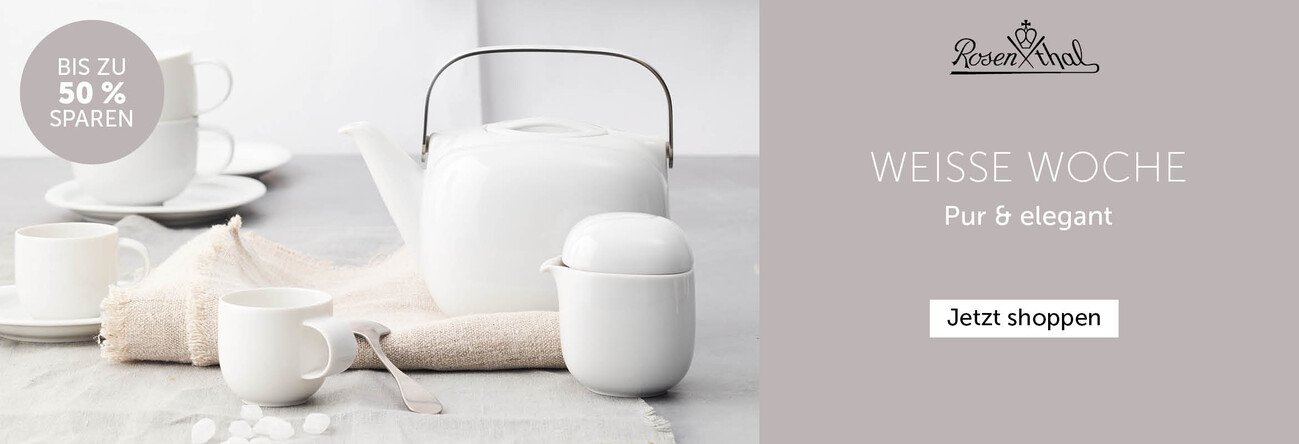 Weisse Woche Rosenthal