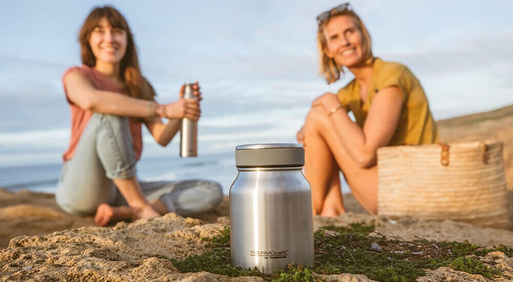 Thermobehälter silber
