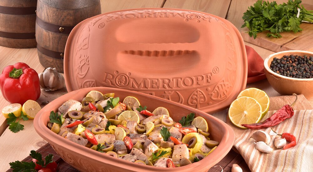 Römertopf | Das Original jetzt bestellen | tischwelt.de