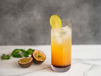 Passionfruit Rum Spritz