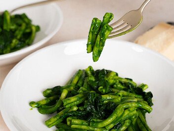 Winterliche Schwarzkohl-Pasta