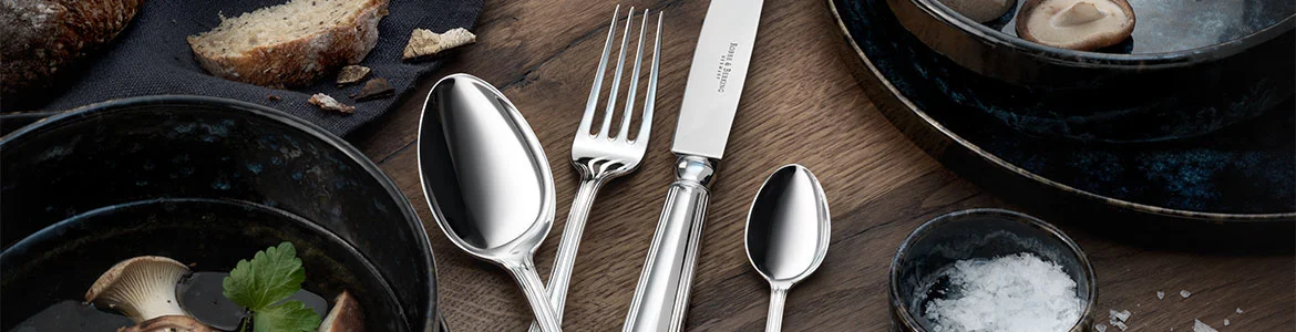 Robbe & Berking Classic Faden 150g versilbert