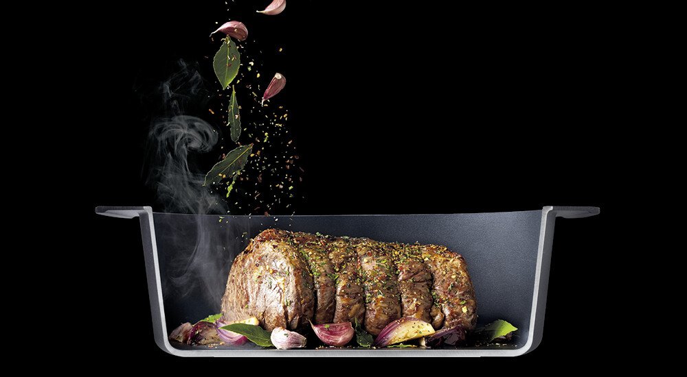 SEO Woll  antihaftbeschichtet Qualitaet Topf bräter pfannen