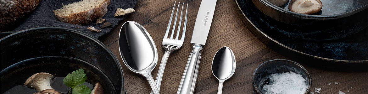 Robbe & Berking Classic Faden 150g versilbert