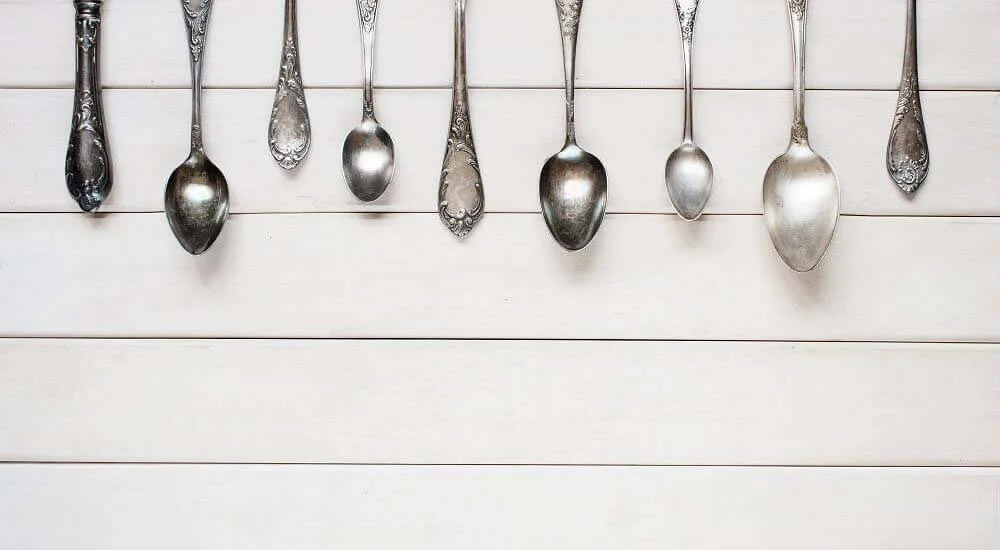 Löffel aus Silber