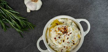 Gerösteter Knoblauch-Dip