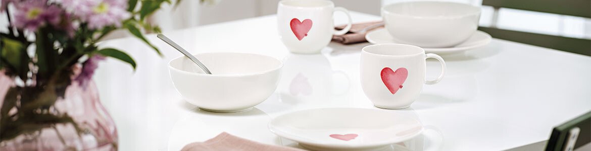 Villeroy & Boch With Love Sending Love