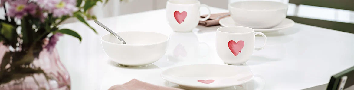 Villeroy & Boch With Love Sending Love