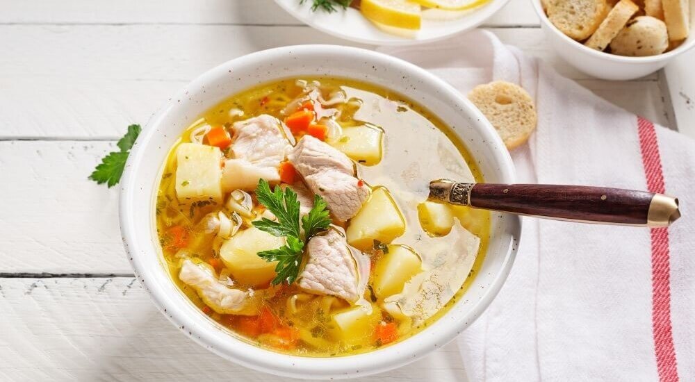 Erkältungssuppe