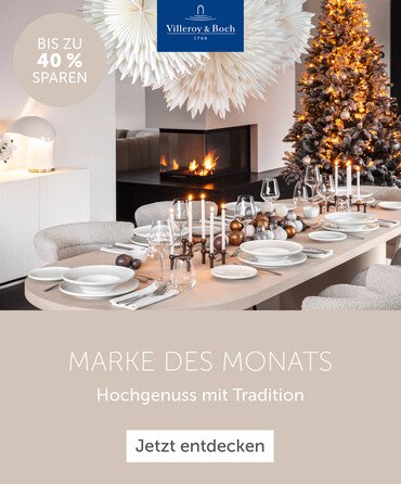 Marke des Monats: Villeroy & Boch
