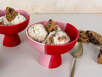 Cookie-Eis ohne Eismaschine